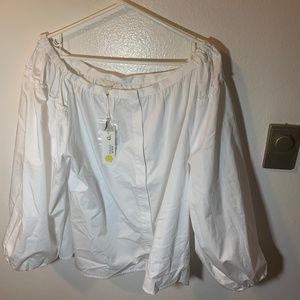 Gold Hawk Women's Off Shoulder Top-